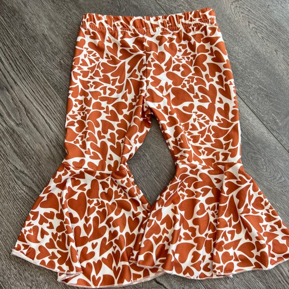 Bailey's Blossom Lina Pleated Bell Bottoms - Picture 2 of 3